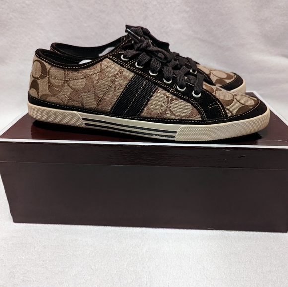 Coach Shoes Coach Brad Sneaker Q90 Khakichestnut Poshmark
